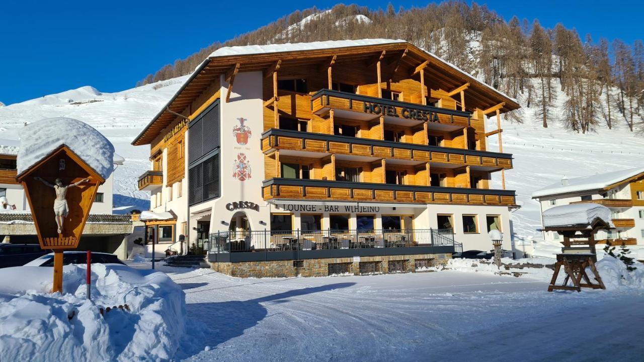 Hotel Cresta Samnaun Exterior photo